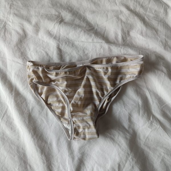 Gestreepte slip